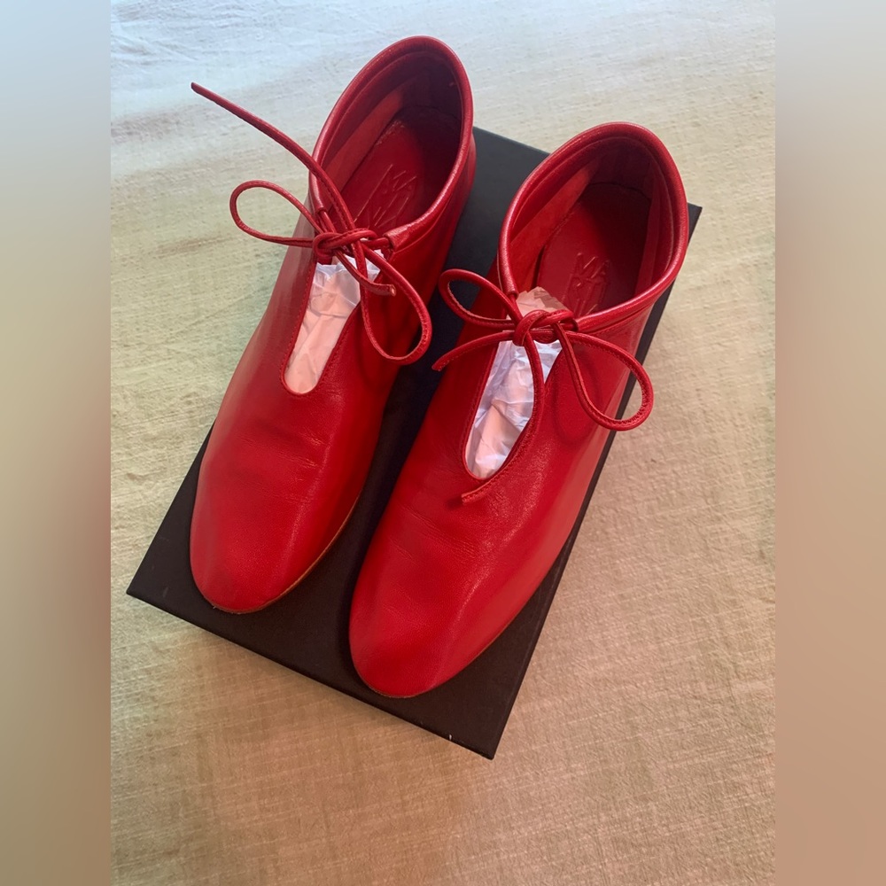 Martiniano Bootie Red Size 39